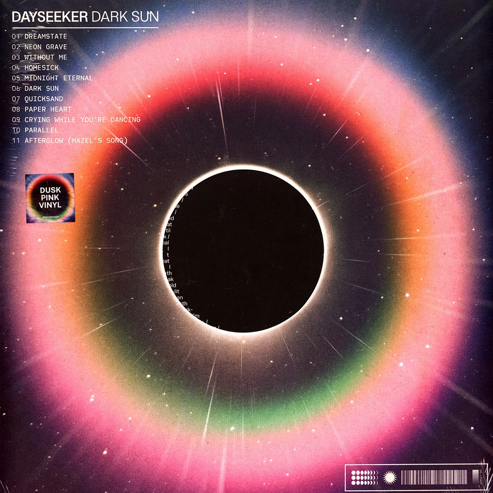 Dayseeker - Dark Sun Ltd. Dusty Pink - Colored Vinyl