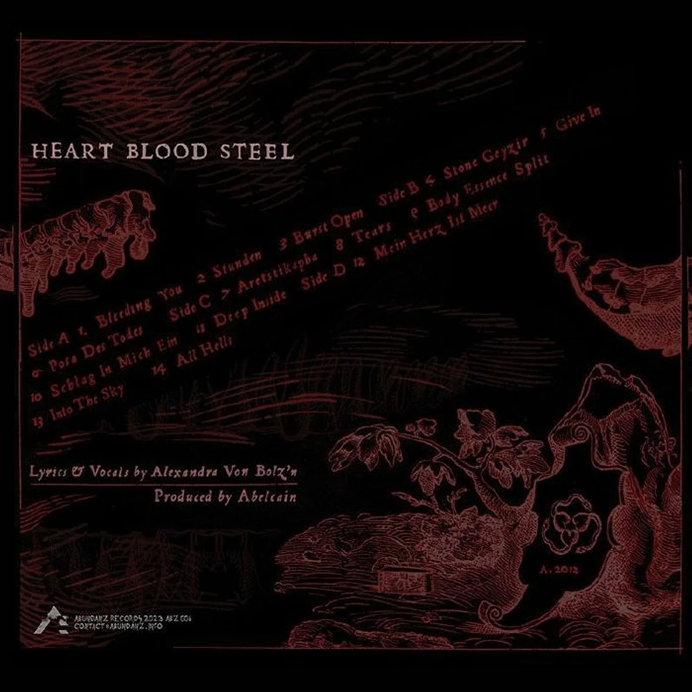 Abelcain & Alexandra von Bolz'n - Heart Blood Steel