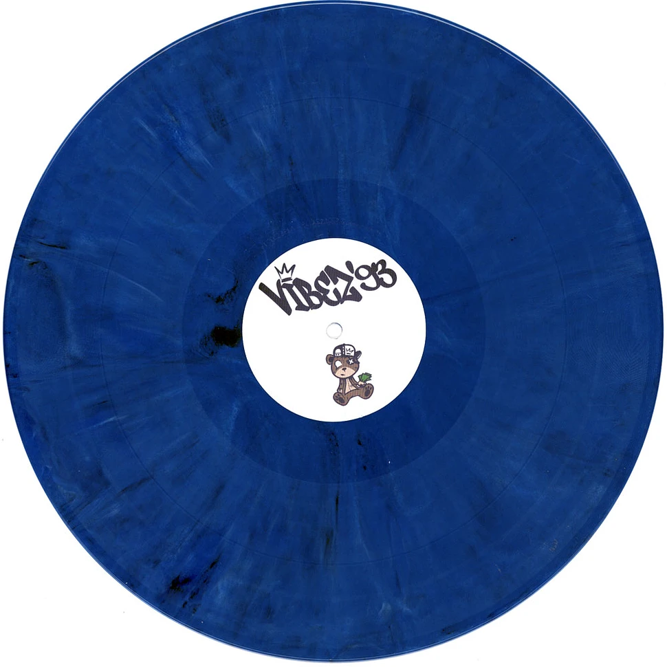 Minos & Innaself - Jungle Massive Ep Blue Marbled Vinyl Edition