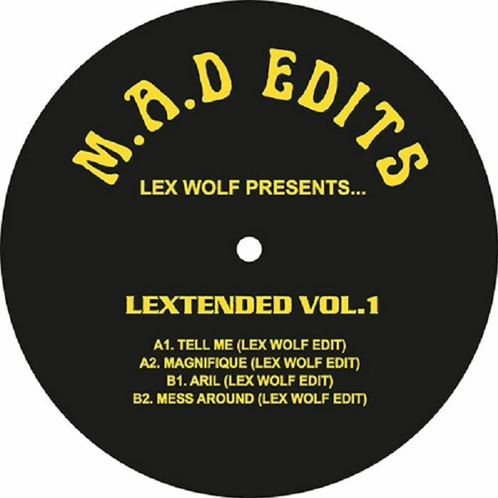 Lex Wolf - Lextended Volume1