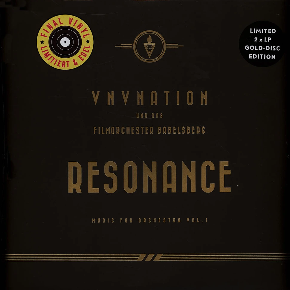 Vnv Nation & Filmorchester Babelsberg - Resonance Limited Gold Vinyl Edition