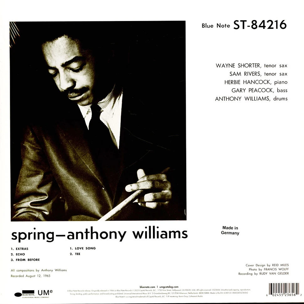 Anthony Williams - Spring