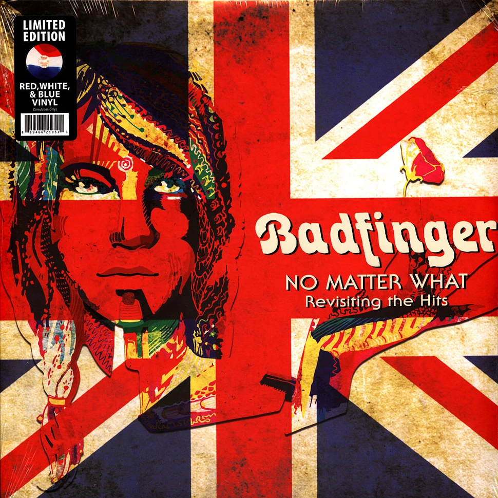 Badfinger - No Matter What Red White & Blue Vinyl Edition