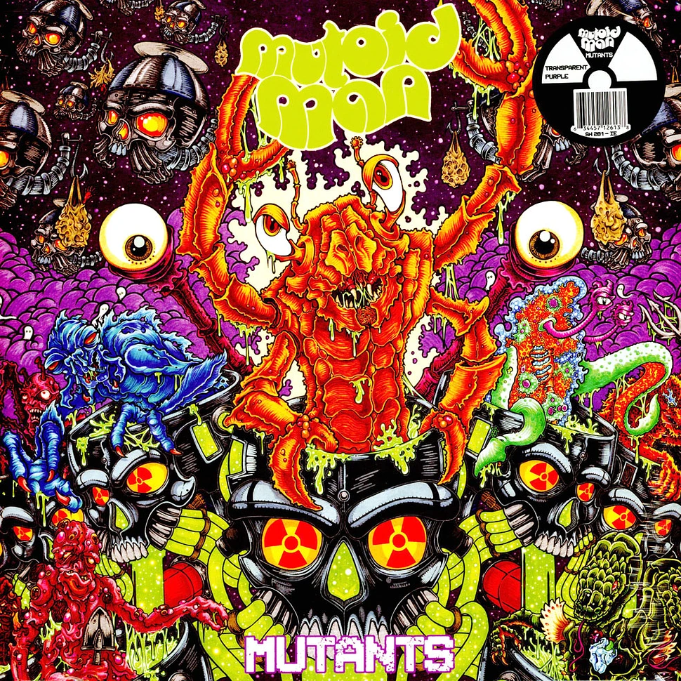 Mutoid Man - Mutants Transparent Purple Vinyl Edition