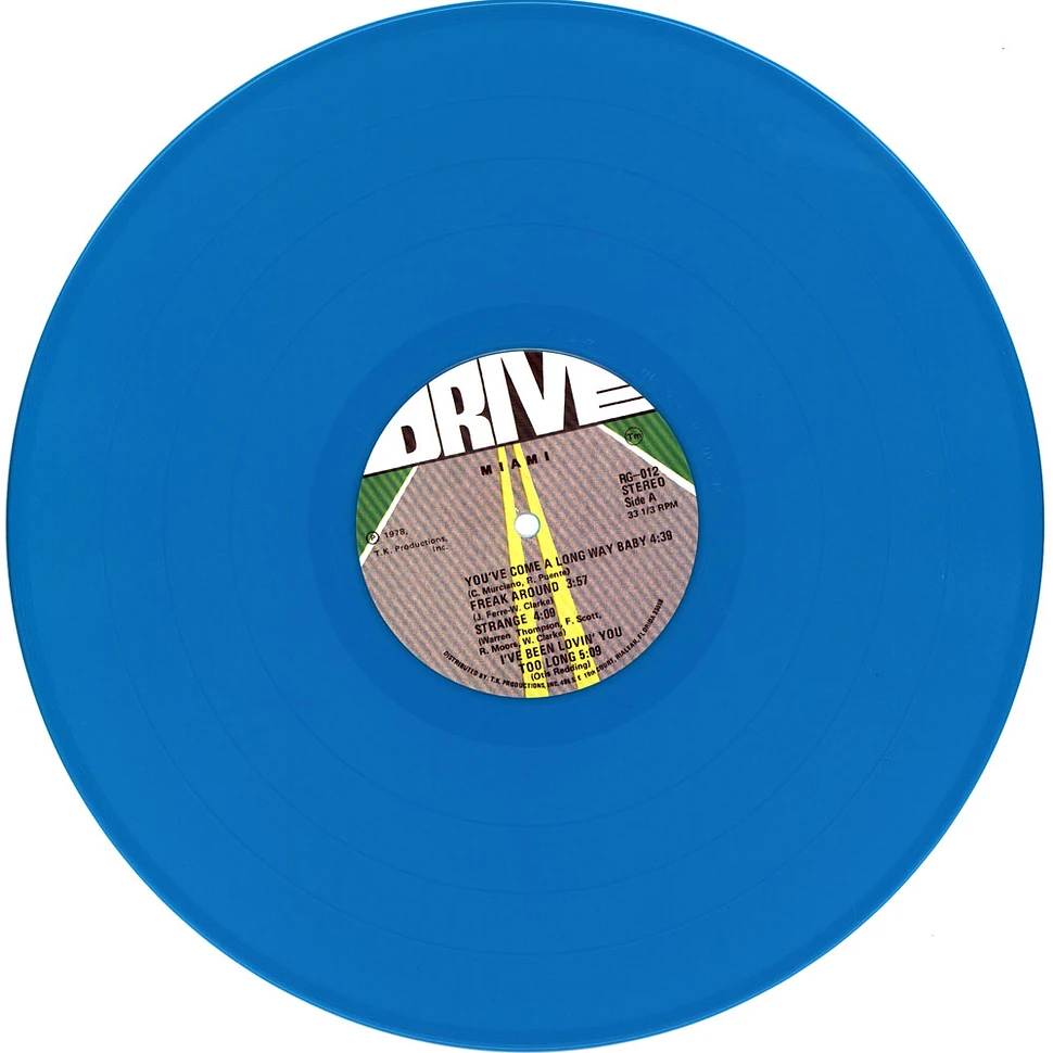 Miami - Miami Aqua Blue Vinyl Edition