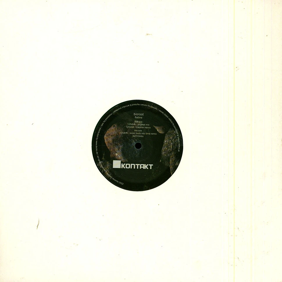 Bioroot - Flatline Black Vinyl Edition