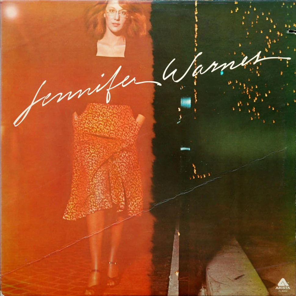 Jennifer Warnes Jennifer Warnes Vinyl LP 1976 US Original HHV