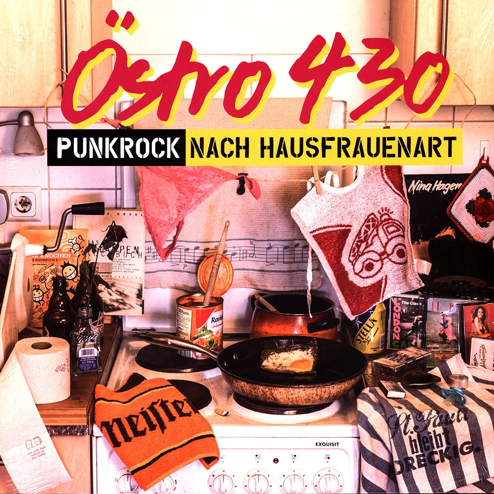 Östro 430 - Punkrock Nach Hausfrauenart Black Vinyl Edition