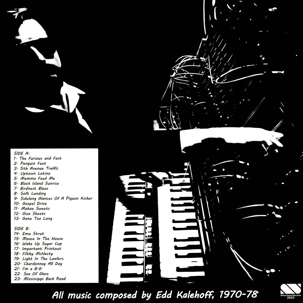 Edd Kalehoff - Moog Grooves Black Vinyl Edition