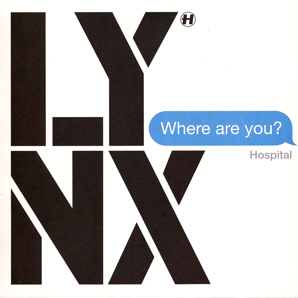 Lynx - Where Are You? EP