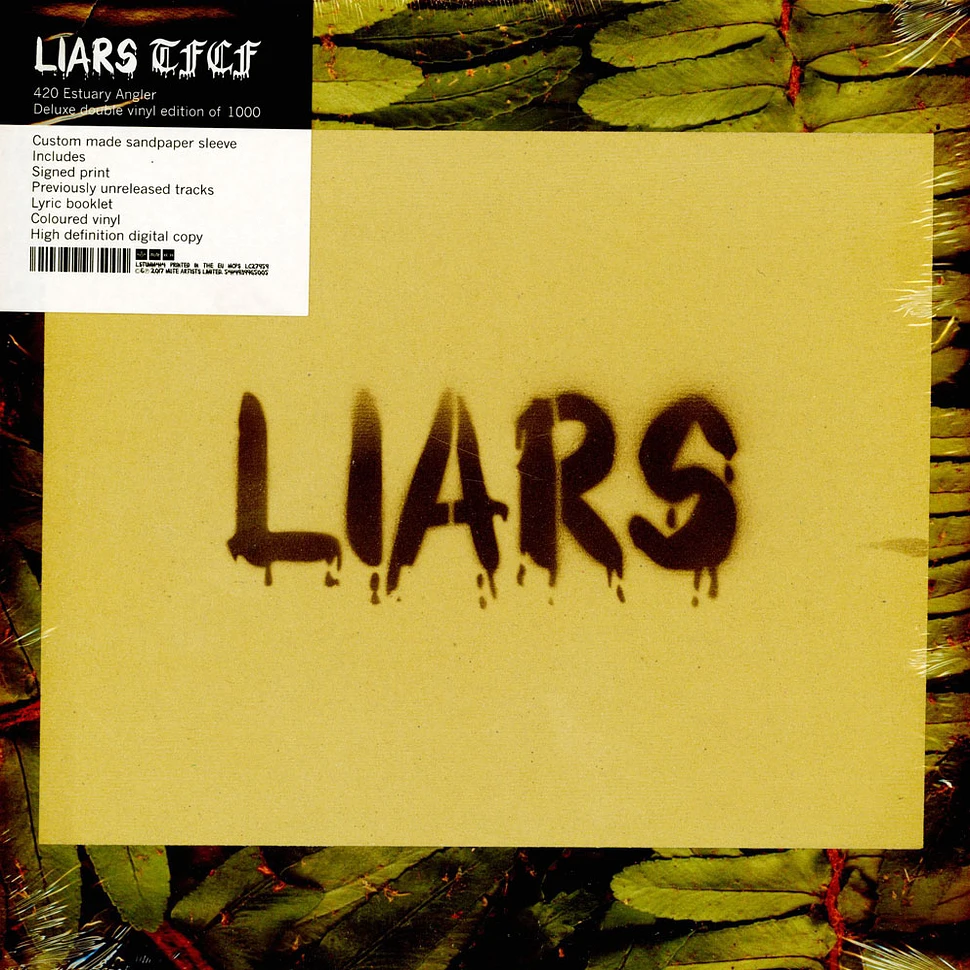 Liars - Tfcf (420 Estuary Angler Edition)