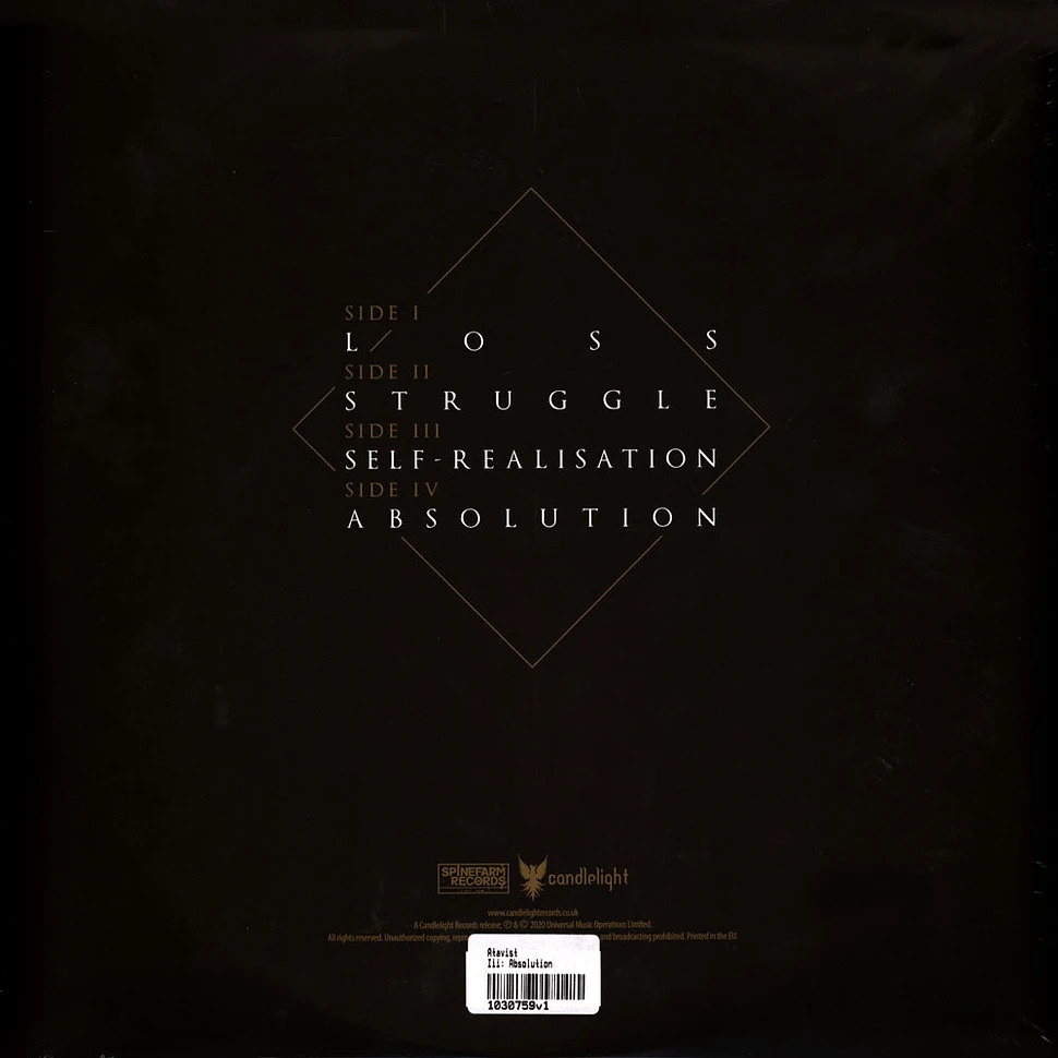 Atavist - III: Absolution