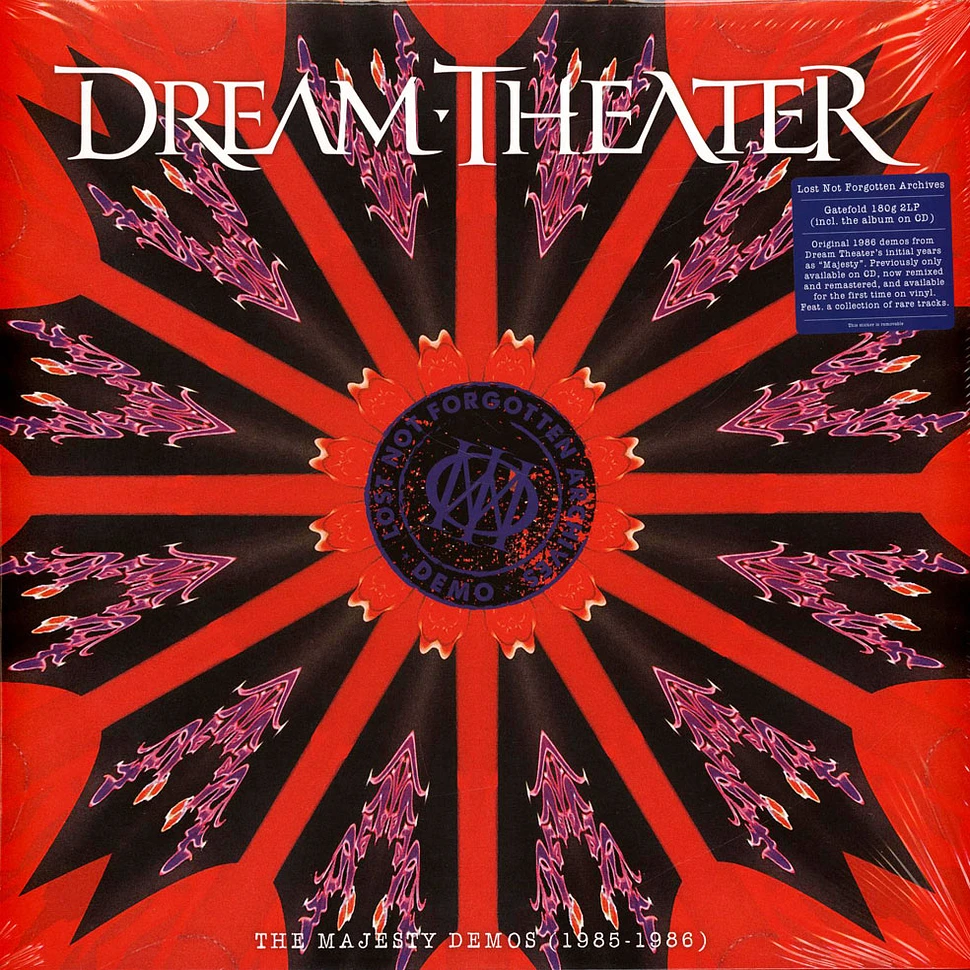 Dream Theater - Lost Not Forgotten Archives The Majesty Demos (1985-1986)