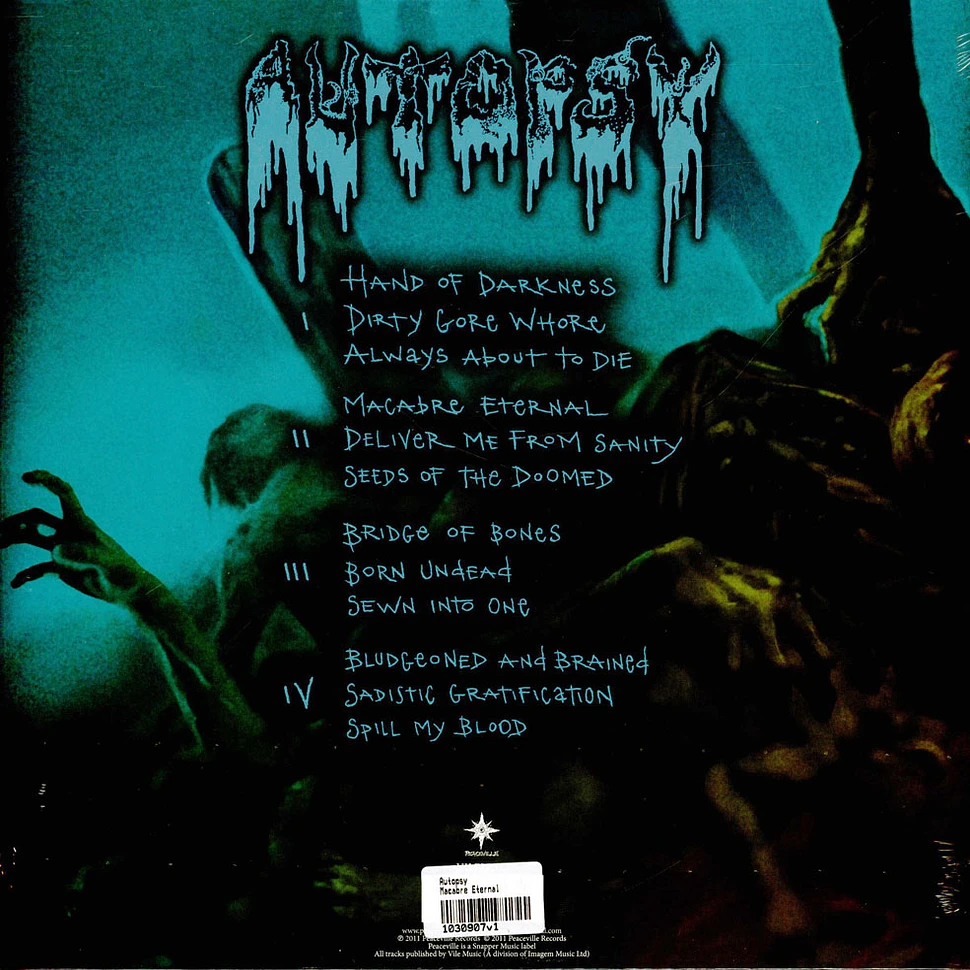 Autopsy - Macabre Eternal