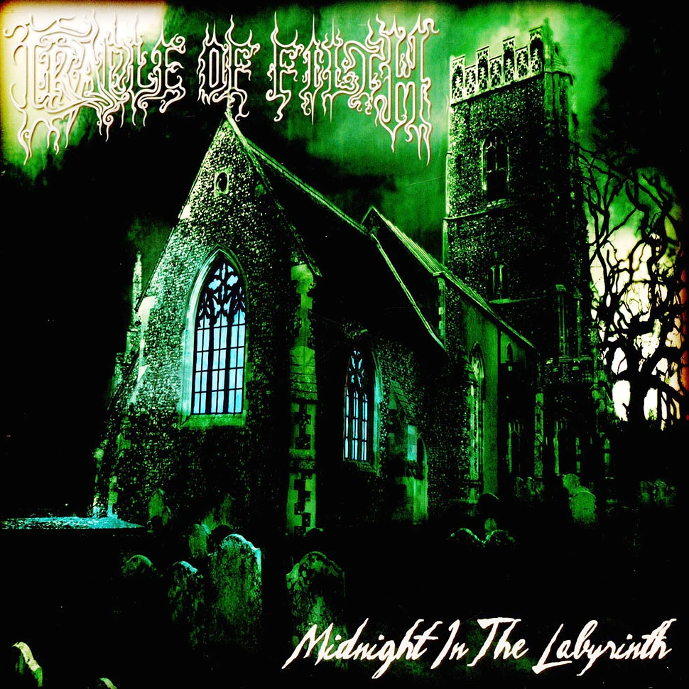 Cradle Of Filth - Midnight In The Labyrinth - Vinyl 2LP | HHV