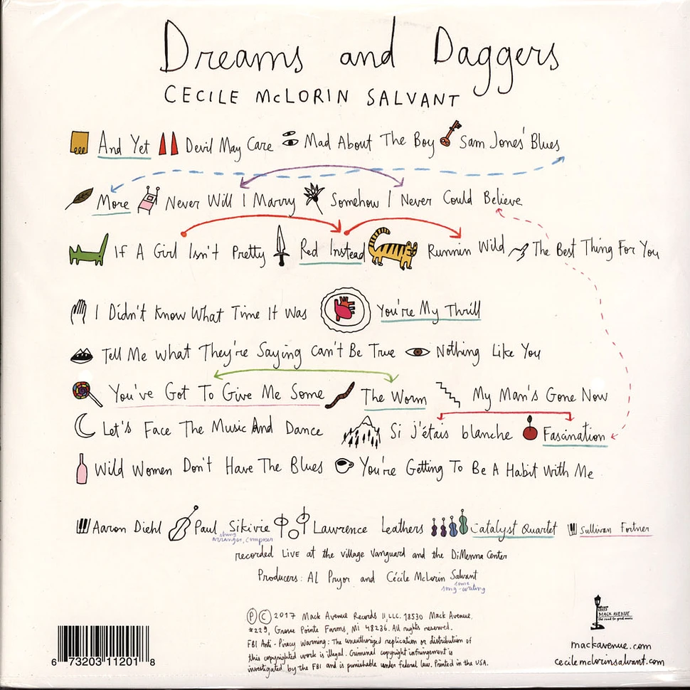 Cecile Mclorin Salvant - Dreams And Daggers