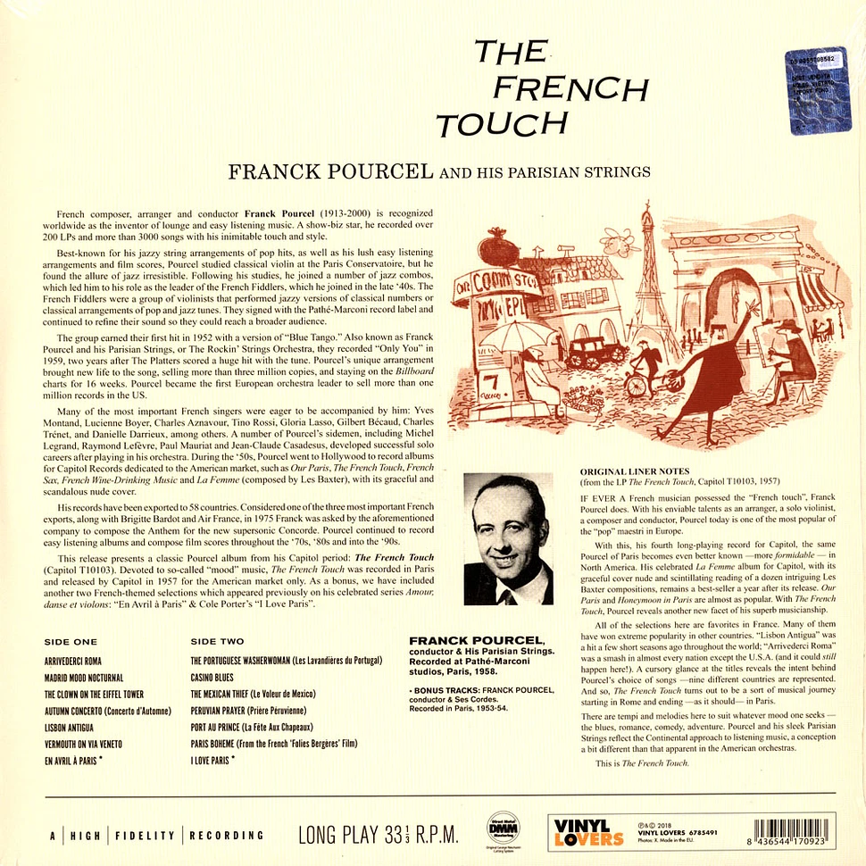 Franck Pourcel - The French Touch