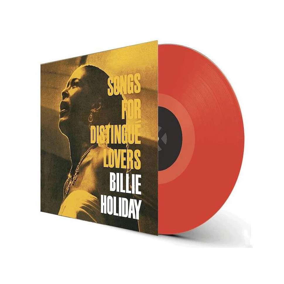 Billie Holiday - Songs For Distingue Lovers & 2