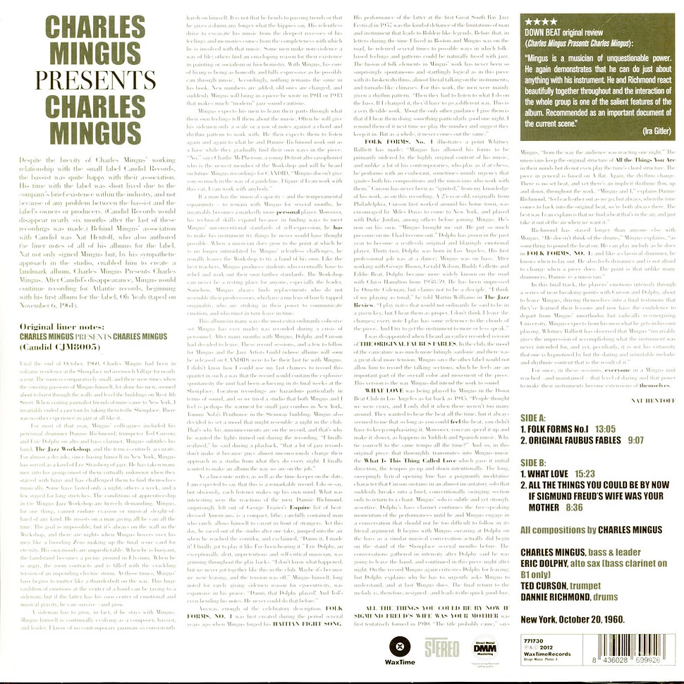 Charles Mingus - Presents Charles Mingus