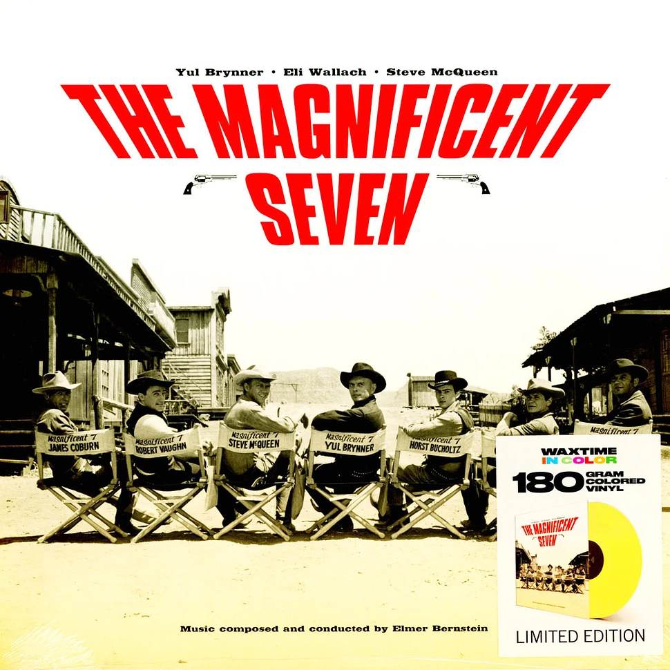 Elmer Bernstein - OSt The Magnificent Seven