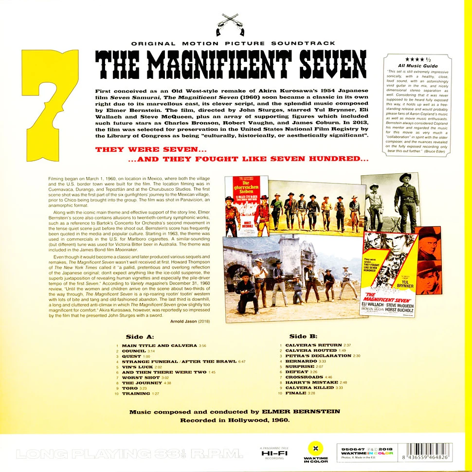 Elmer Bernstein - OSt The Magnificent Seven