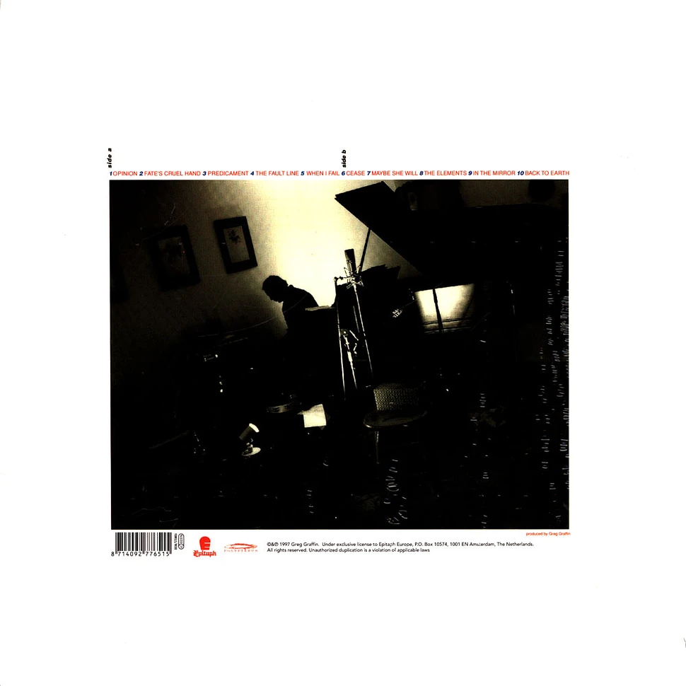 Greg Graffin - American Lesion (Reissue)