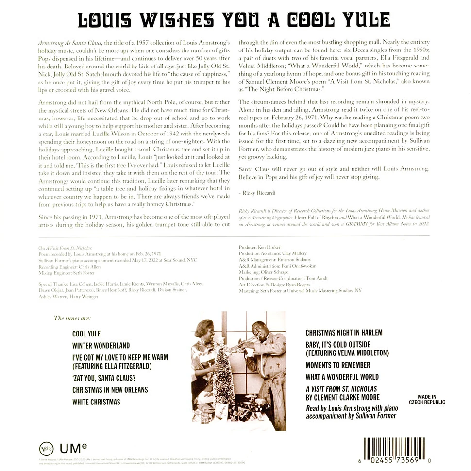 Louis Armstrong - Louis Wishes You A Cool Yule