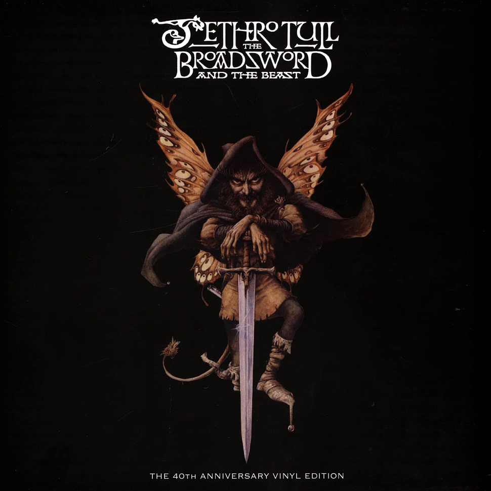 Jethro Tull - The Broadsword & The Beast 40th Anniversary Monster Edition