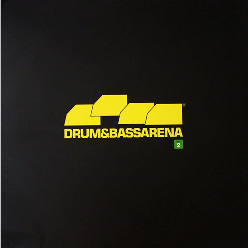 V.A. Drum & Bass Arena Vol. 2 Vinyl 3x12" 2003 UK Original HHV