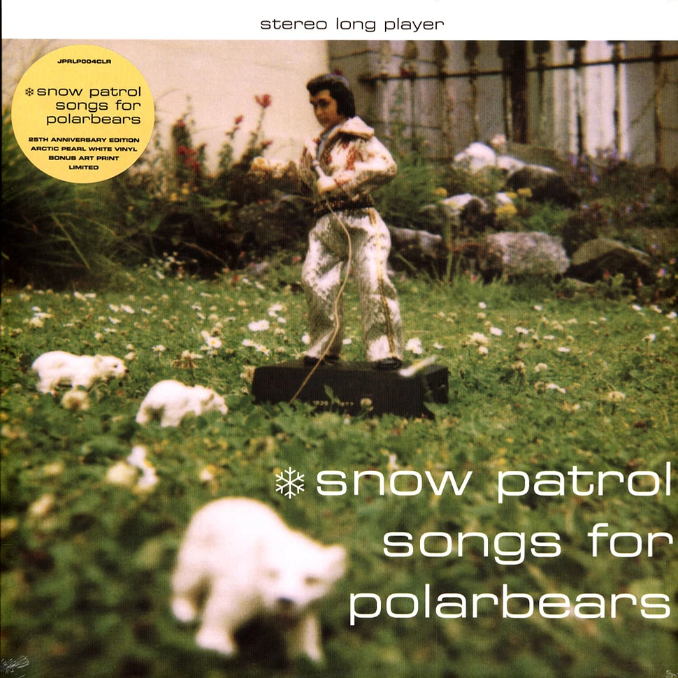 Snow Patrol - Songs For Polarbears 25th Anniversary Edition
