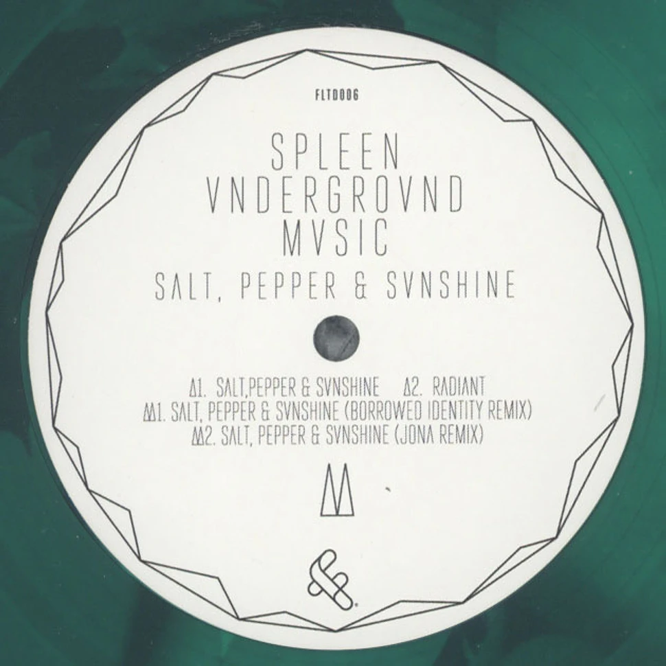 Spleen Underground Music - Salt, Pepper & Sunshine