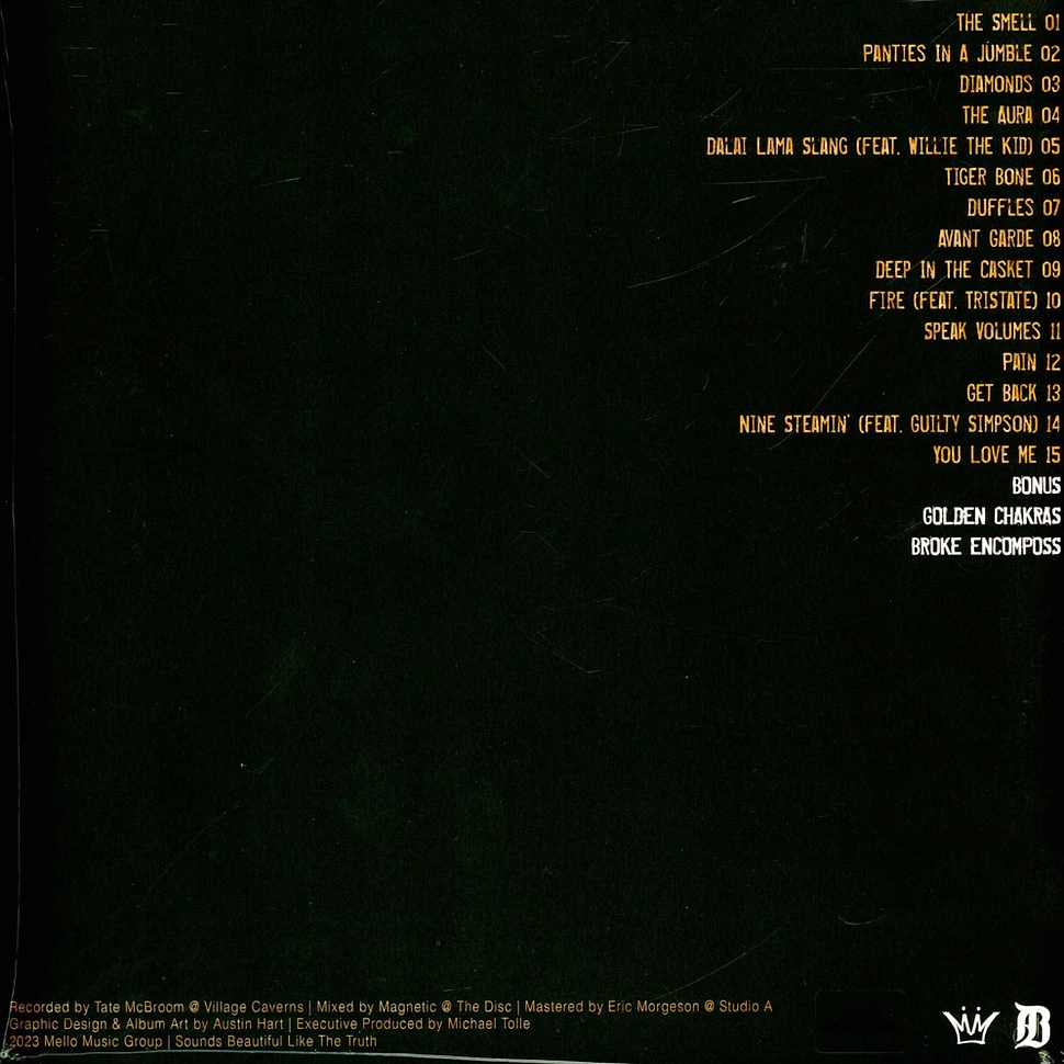 Apollo Brown & Planet Asia - Anchovies Green Vinyl Edition
