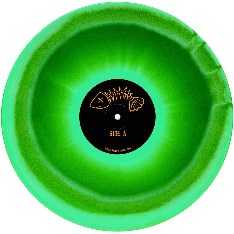Apollo Brown & Planet Asia - Anchovies Green Vinyl Edition