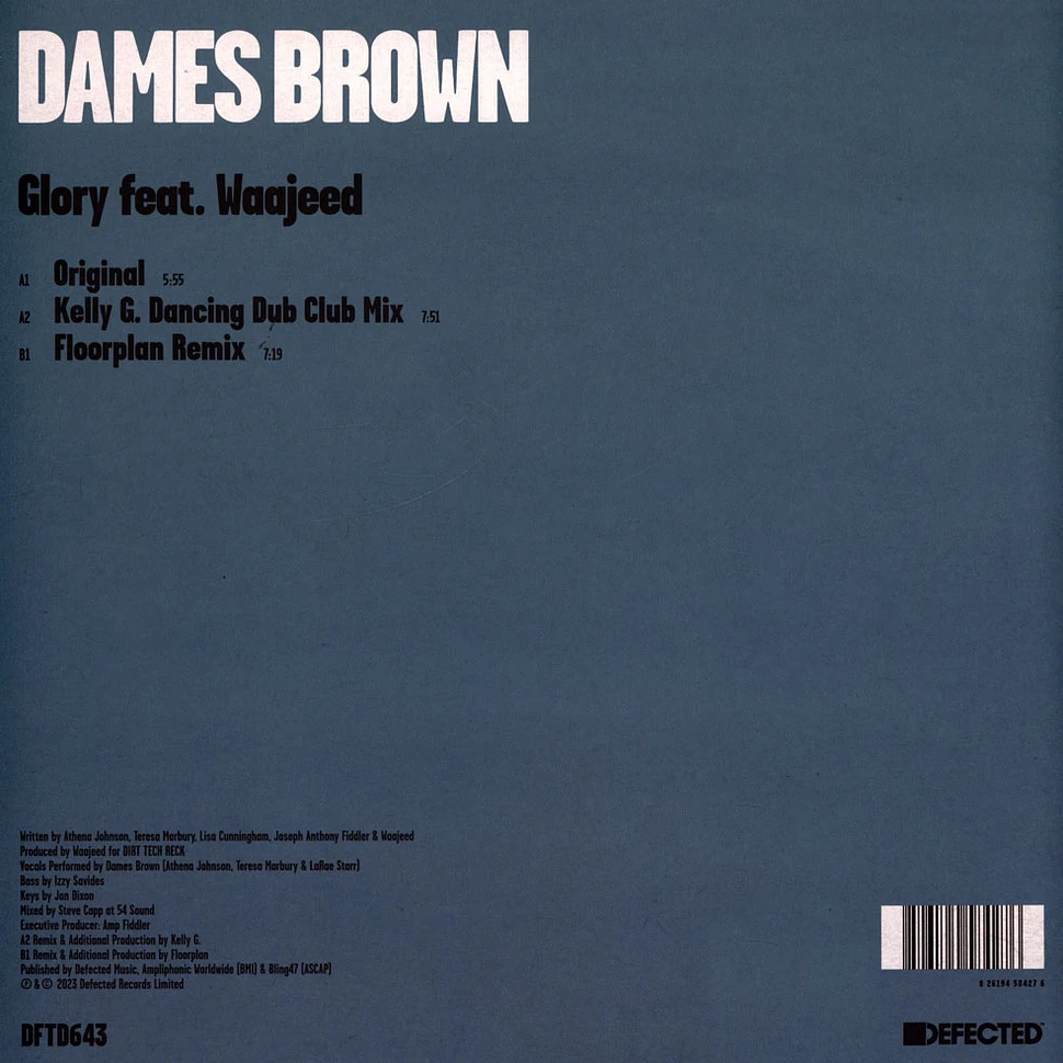 Dames Brown Feat. Waajeed - Glory