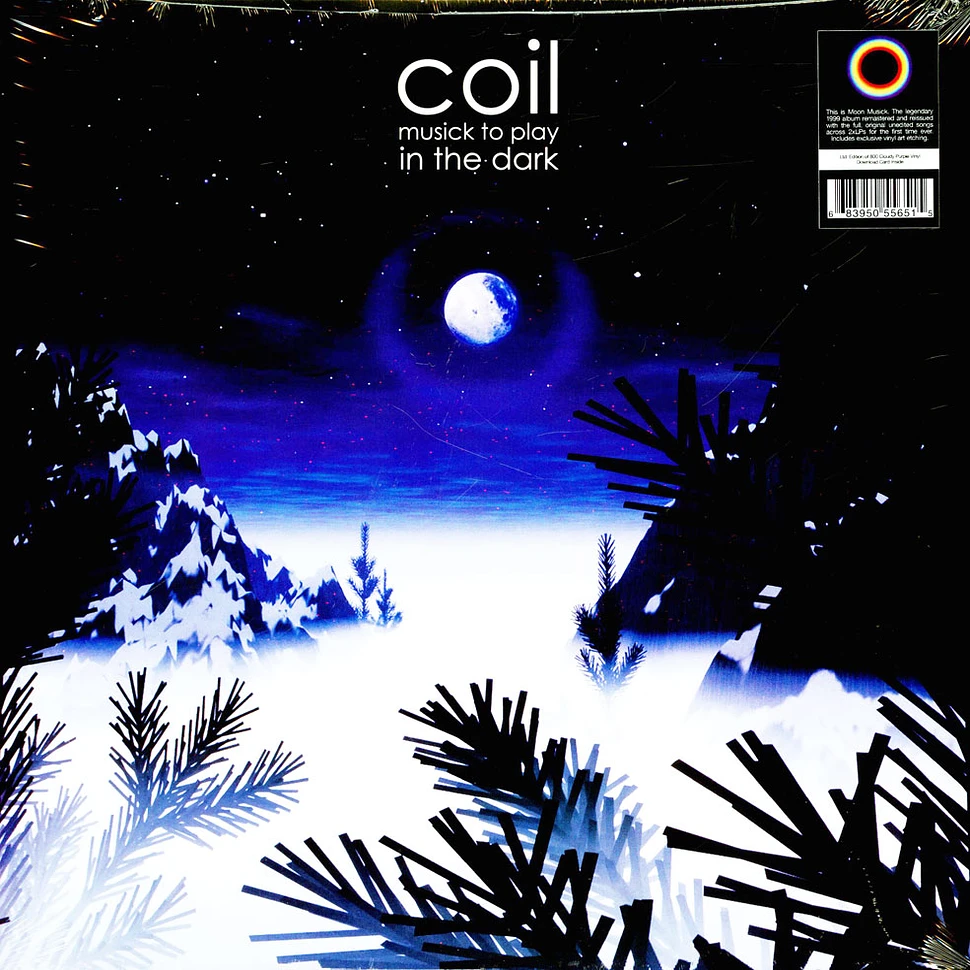 Coil - Musick To Play In The Dark Cloudy Purple Vinyl Edition Reissue