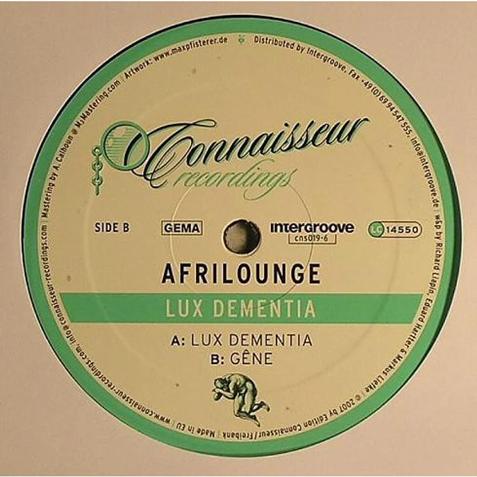 Afrilounge - Lux Dementia