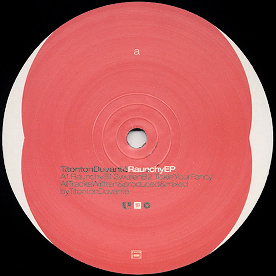 Titonton Duvanté - Raunchy EP