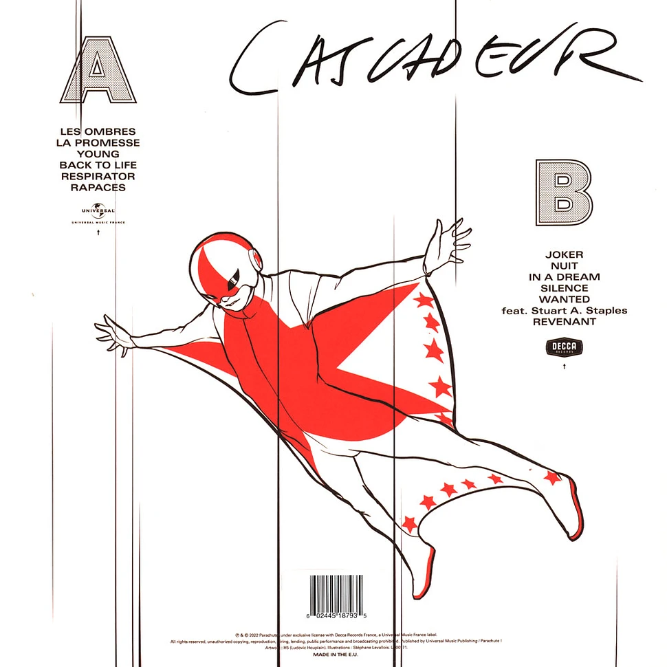 Cascadeur - Revenant Clear Vinyl Edition