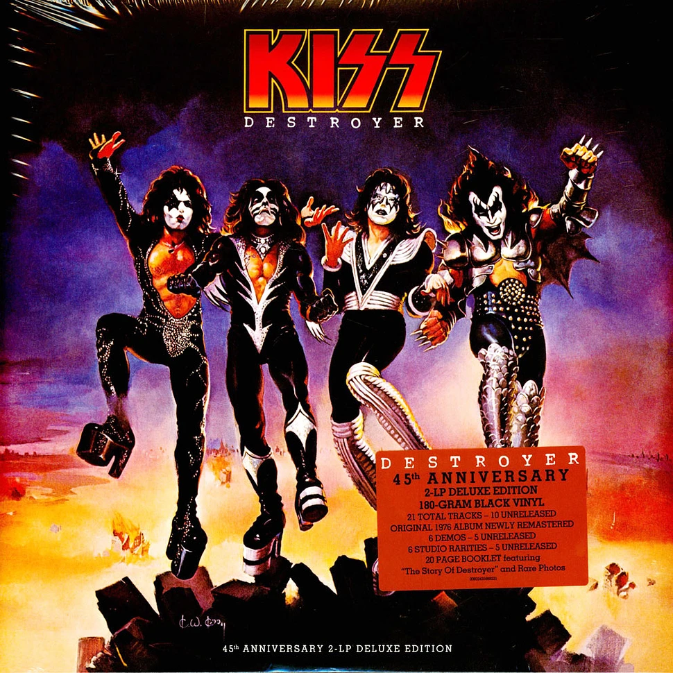 Kiss - Destroyer 45th Anniversary Edition