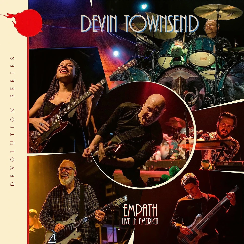 Devin Townsend - Devolution Series #3-Empath Live In America