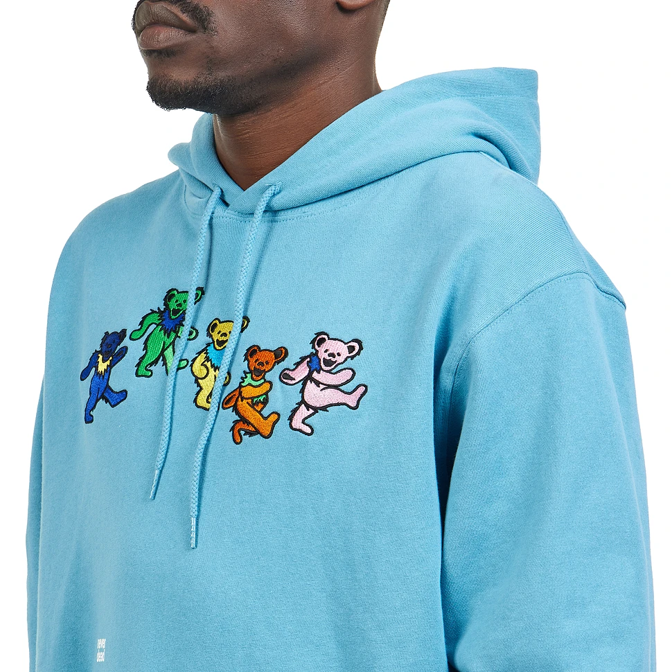 thisisneverthat x Grateful Dead - Dancing Bears Hoodie