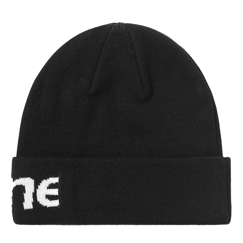 thisisneverthat - SP-Logo Big Cuff Beanie (Black) | HHV