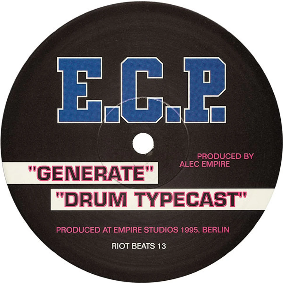E.C.P. - Generate / Drum Typecast