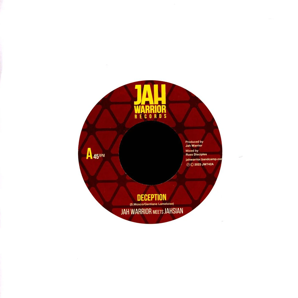 Jah Warrior Meets Jahsian / Disciples - Deception / Dub