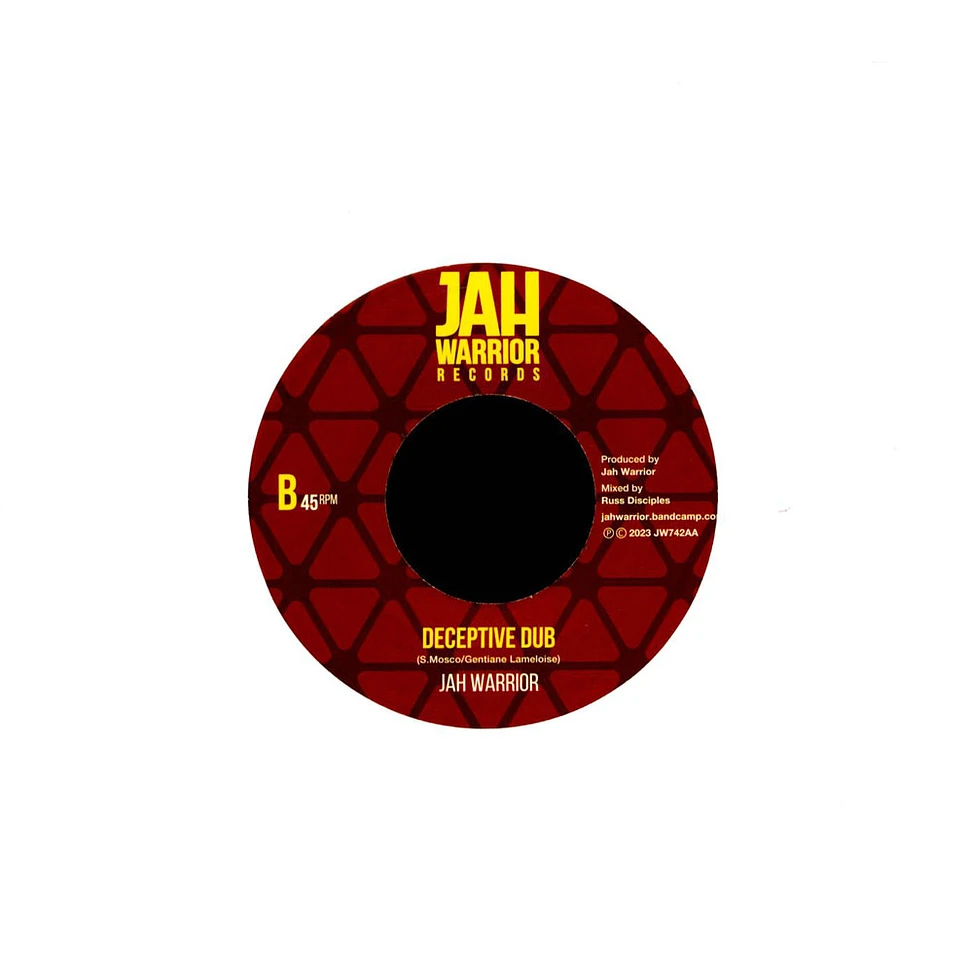 Jah Warrior Meets Jahsian / Disciples - Deception / Dub