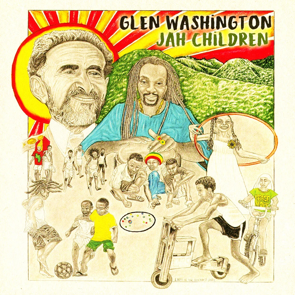 Glen Washington - Jah Children