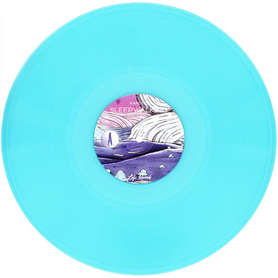 Xander. - Sleepwalking Colored Vinyl Edition
