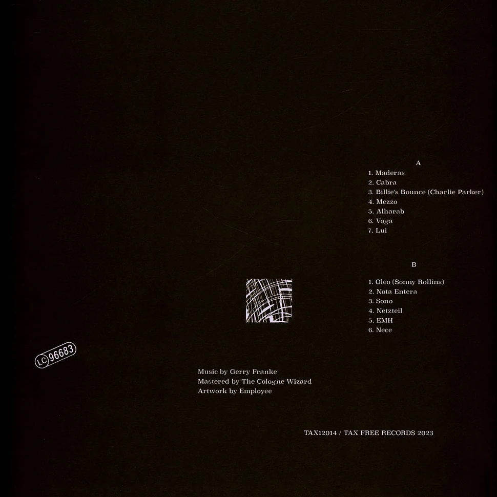 Gerry Franke - Melancholic Shacks