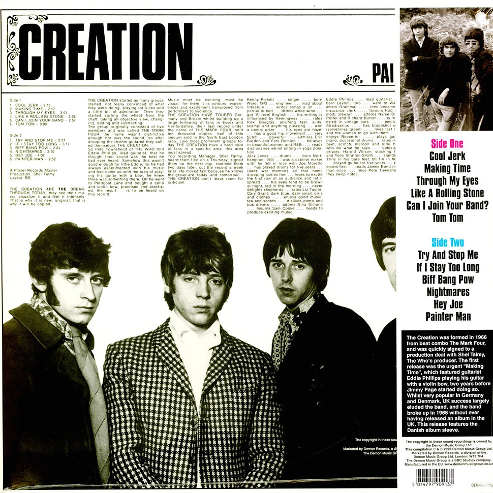 The Creation - We Are Paintermen 180gram Half-Speed Master Edition