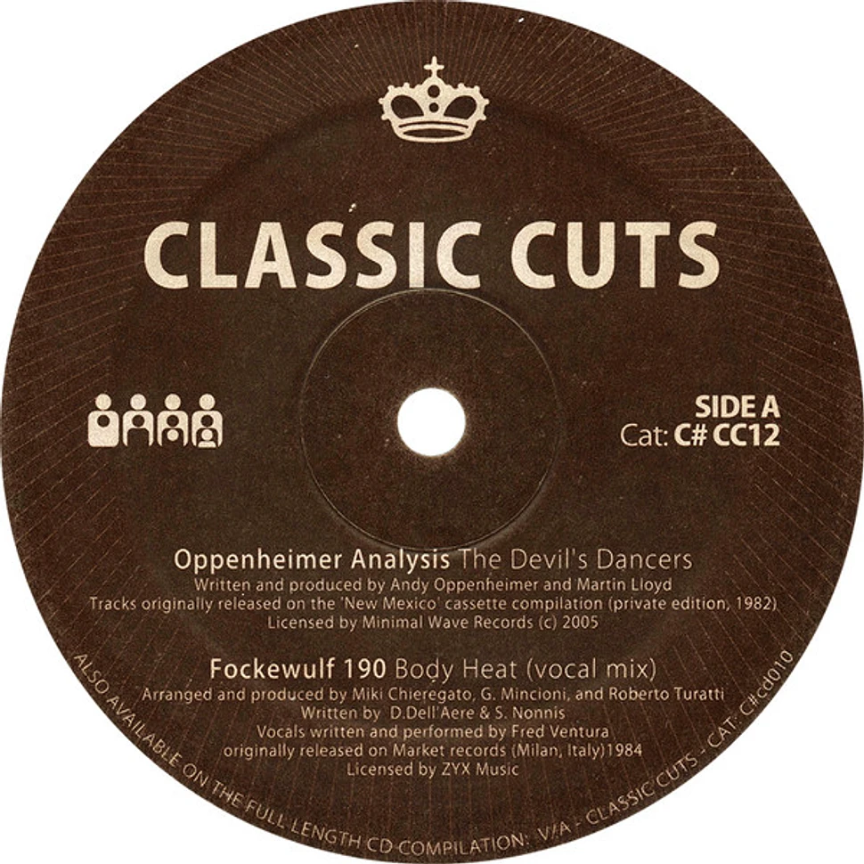 V.A. - Classic Cuts